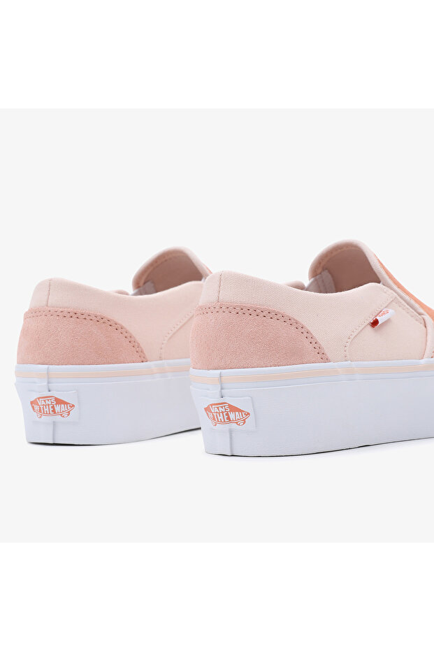 Asher Platform Kadın Turuncu Sneaker - 3