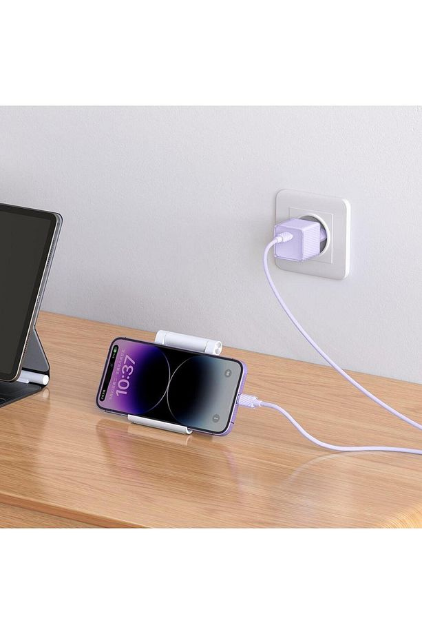 Ch-3773 20w Pd Gan Type-c Şarj Aleti Adaptörü - Apple Iphone Hızlı şarj uyumlu - 5