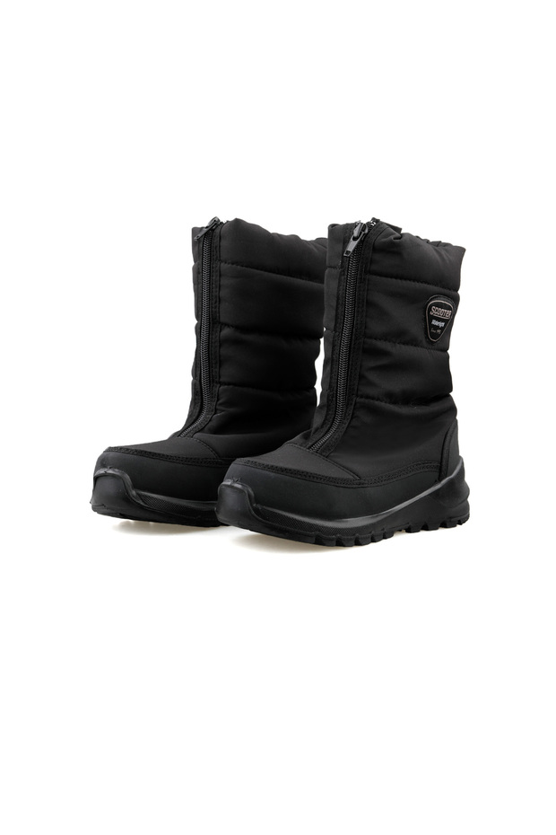F7447Ts Çocuk Kar Botu F7447TS Siyah - 3