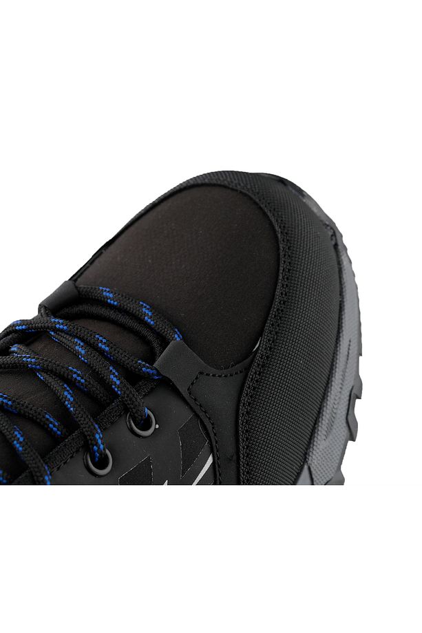 Su Ve Soğuğa Dayanıklı Kışlık Bağcıklı Bot Sağlam Taban Outdoor Ayakkabı - 6