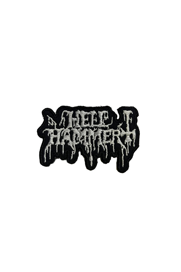 Hellhammer Logo Patch - 1