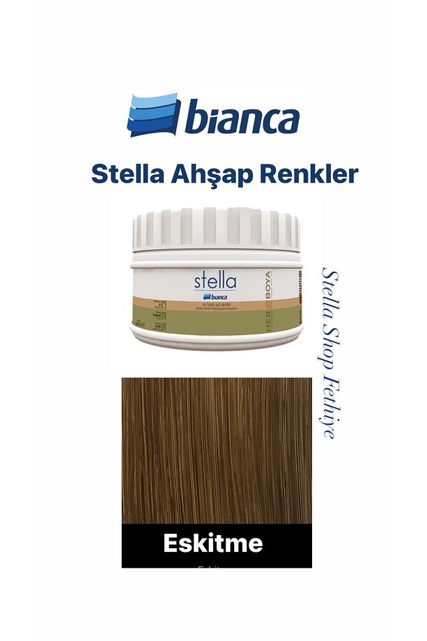 Stella Ahşap Renkler - ESKİTME - 1