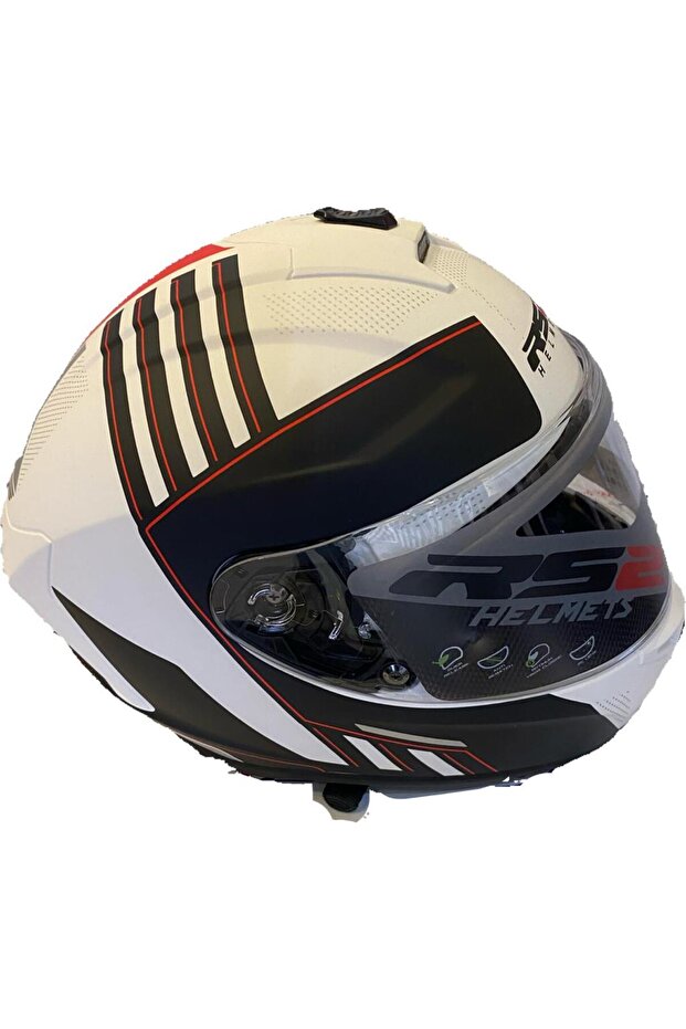 KASK FULLFACE BEYAZ - 2