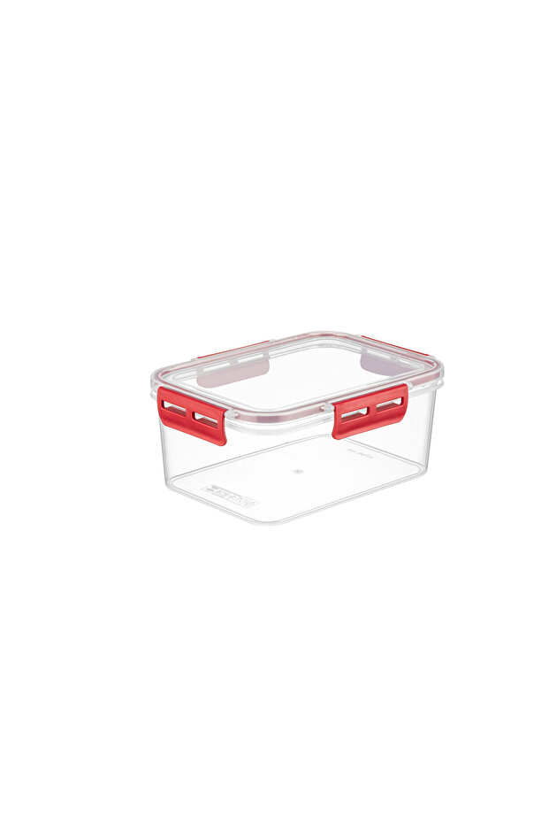 1700 ml Rectangular Lockable Lid Seal Storage Container - 1