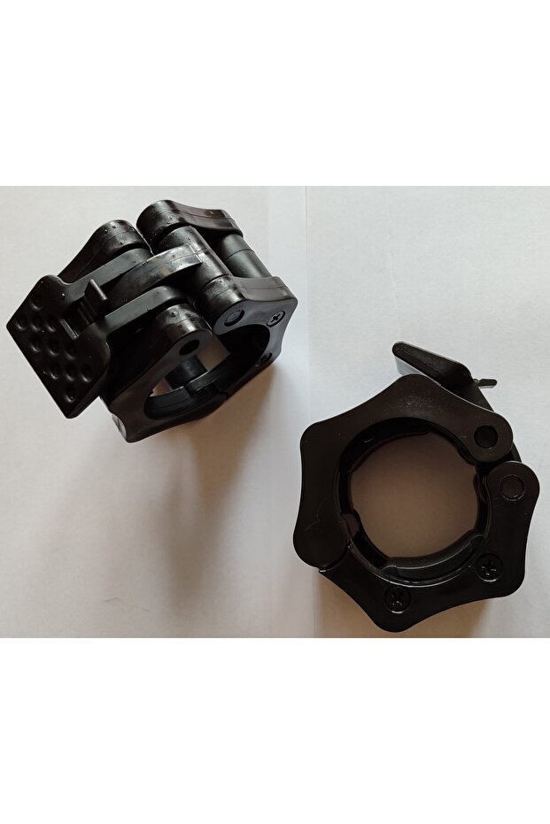 Plastik Çift Olimpik Bar Klipsi - 1