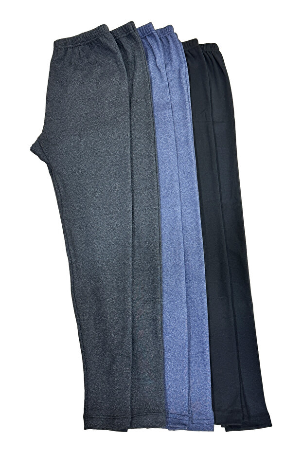 WINTER TIGHTS WITH WASHED LINEN - PACK OF 6