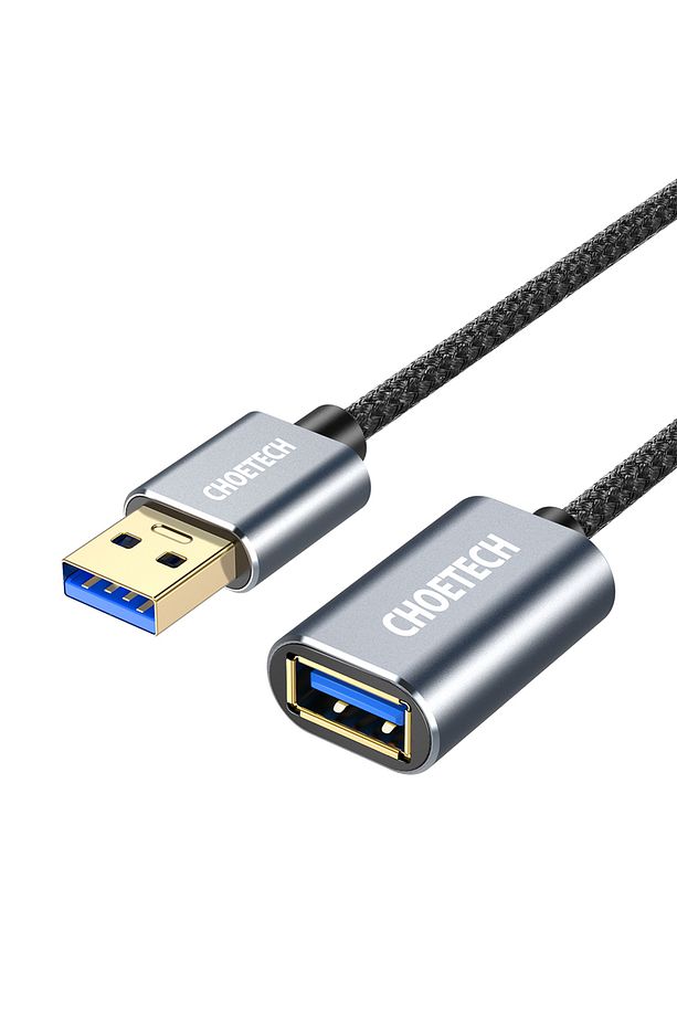 Şarj ve Data Kablosu 2 m USB 3.0 Uzatma Kablosu Örgü Tip Kırılmaz Kablo Uyumlu - 2