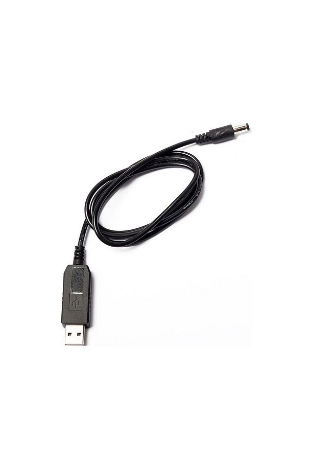 USB & Power Jak 5V-12V 1 Amper Jak Dönüştürücü Power Boost Kablo Jack 5.5/2.5 Dc Dönüştürücü 90 cm - 2
