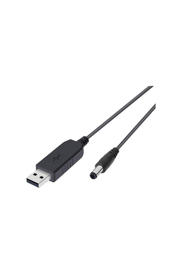 USB & Power Jak 5V-12V 1 Amper Jak Dönüştürücü Power Boost Kablo Jack 5.5/2.5 Dc Dönüştürücü 90 cm - 3
