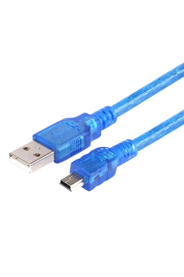 ARDUİNO NANO USB MİNİ KABLO 30 CM USB KABLO - 3 ADET - 1