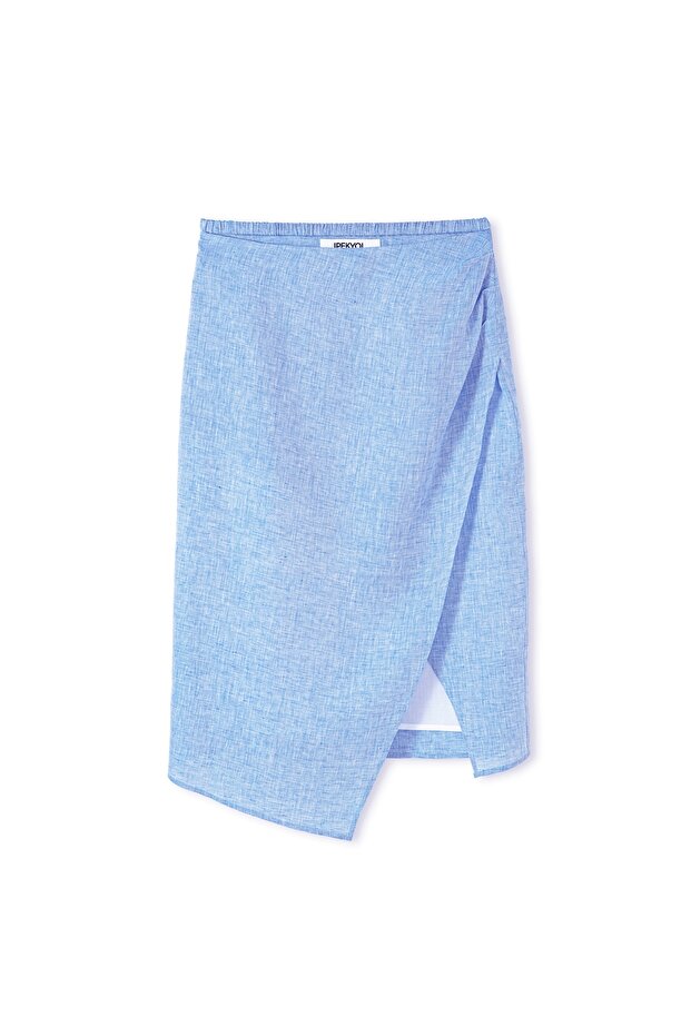 Cutout midi etek - 6