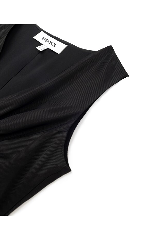 Kruvaze Crop Bluz - 2