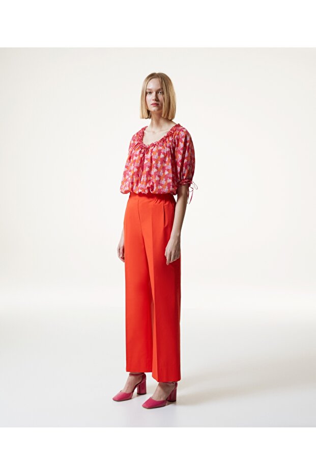 блуза с модел мида - 3