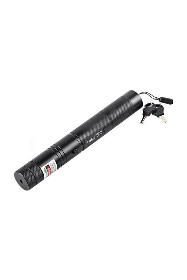 Çok Güçlü Şarjlı Turbo Yeşil Lazer Pointer Kibrit Yakabilen 15000 Mv Güç - 4