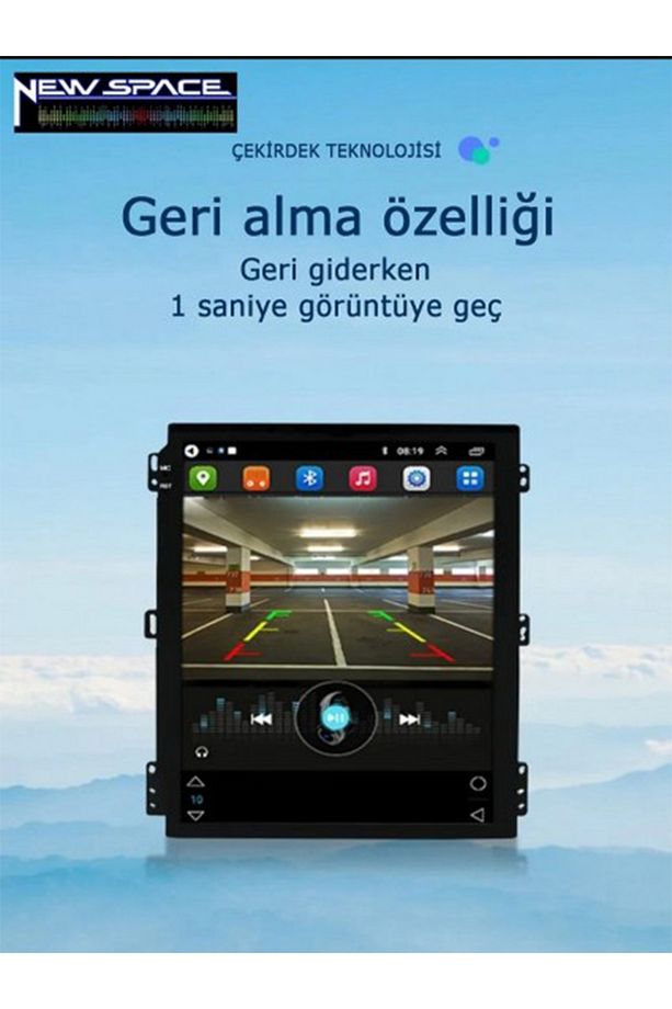 Ts-9.7 An Tesla Ekran 9.7ınc-androıd-car Play-rds-ıps-navigasyon-her Model Araca Uygun - 4