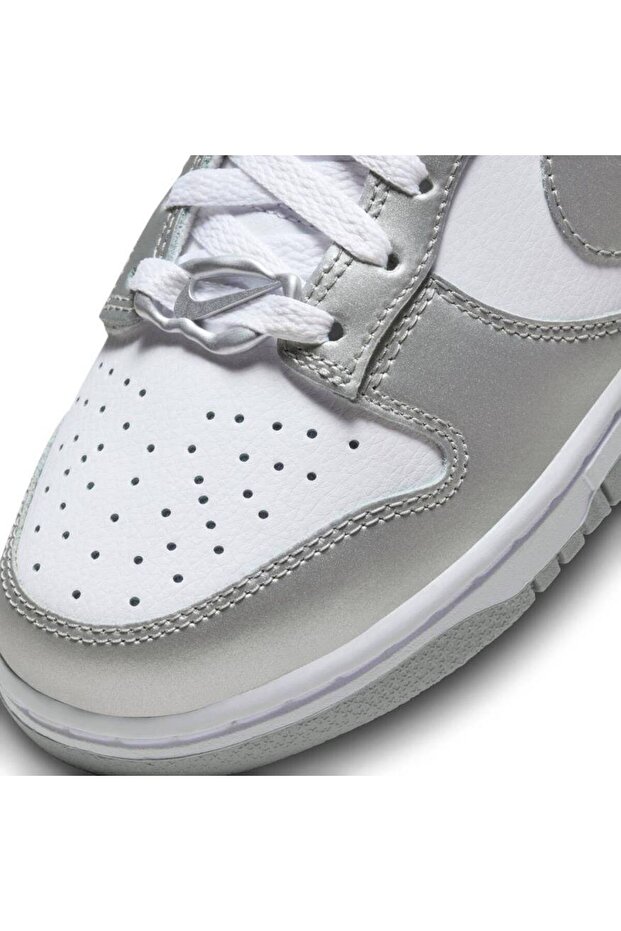 Dunk Low Metallic Silver - 5