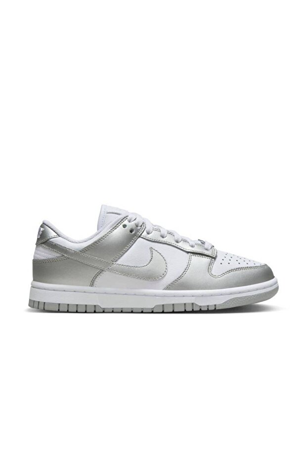 Dunk Low Metallic Silver - 2