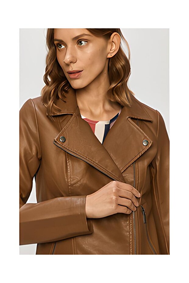 FAUX LEATHER BIKER CC OTW - 2