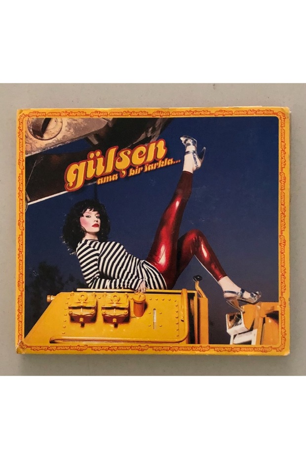Gülşen Ama Bir Farkla Cd (Orjinal Dönem Baskı 2.el Cd) - 1