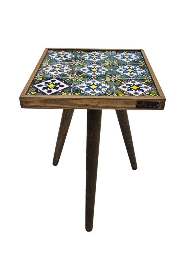 TILE 32X32CM ÇİNİ SERAMİK SEHPA - 5