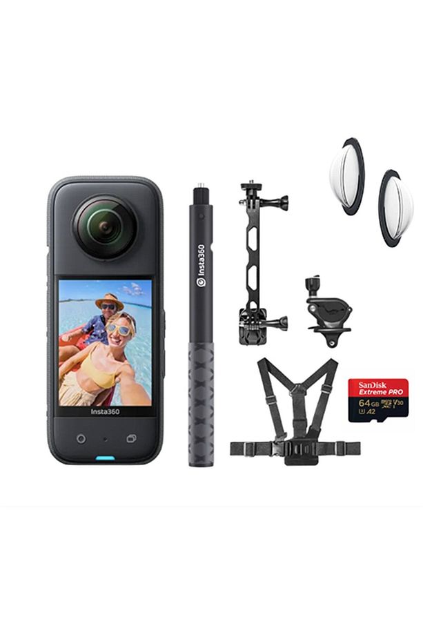 X3 360° Kamera Snow Kit - 1