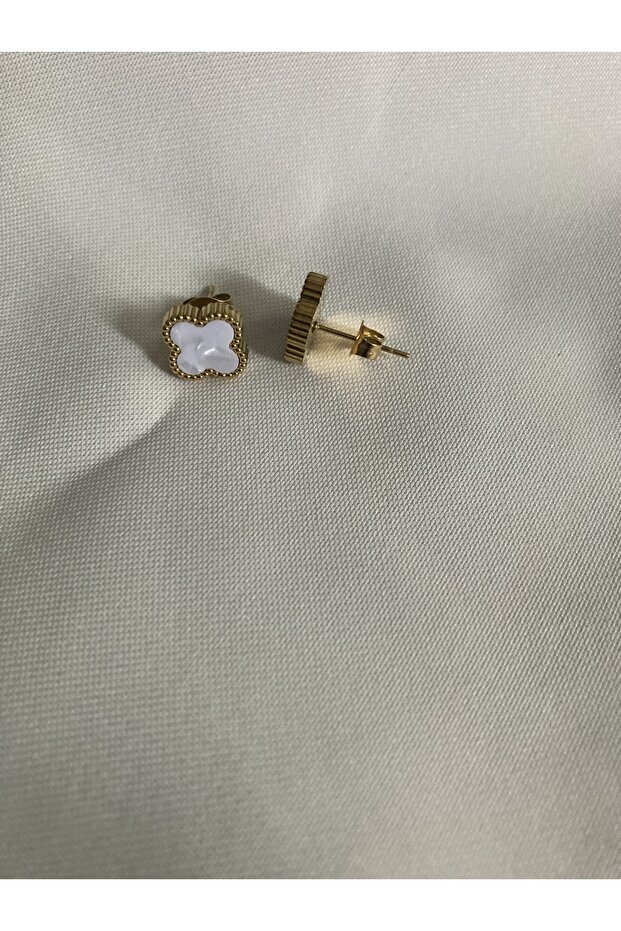 Çelik Van Cleef Küpe - 2