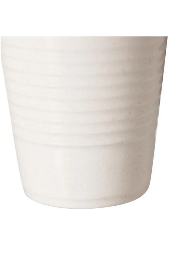 Modern Kupa Bej-Kırmızı 240 ml - 3