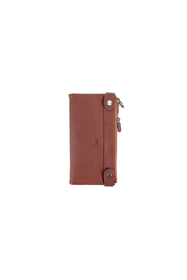 Armani Deri Cüzdan Taba - 2