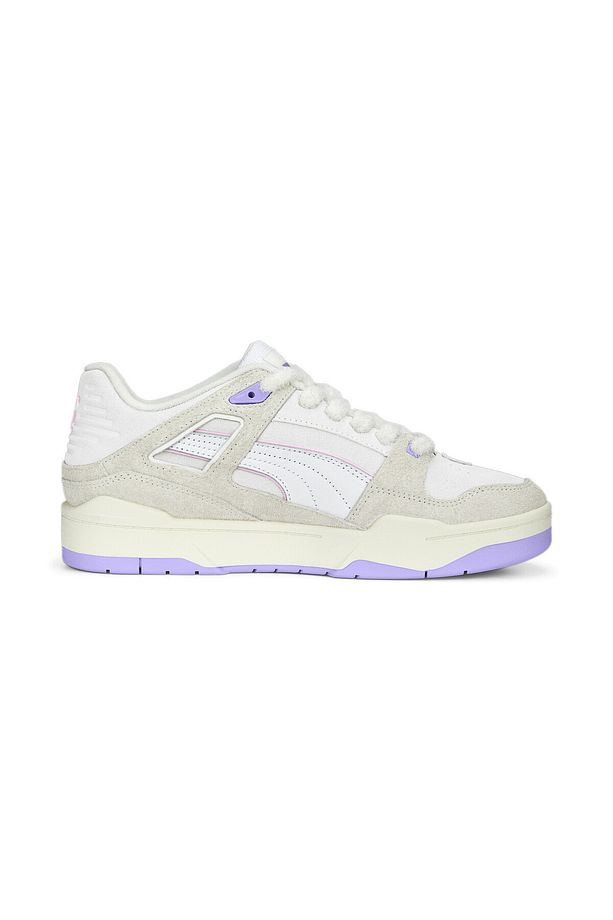 Slipstream 8ENJAMIN Vapor Gray-PUMA Whit Ayakkabı - 2