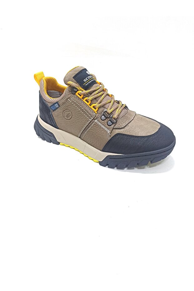 SCOOTLAND VİZON WATERPROF DERİ ERKEK AYAKKABI - 2