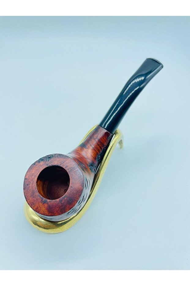 Ahşap Gül Ağacı Pipo 2Parça //13cm - 6