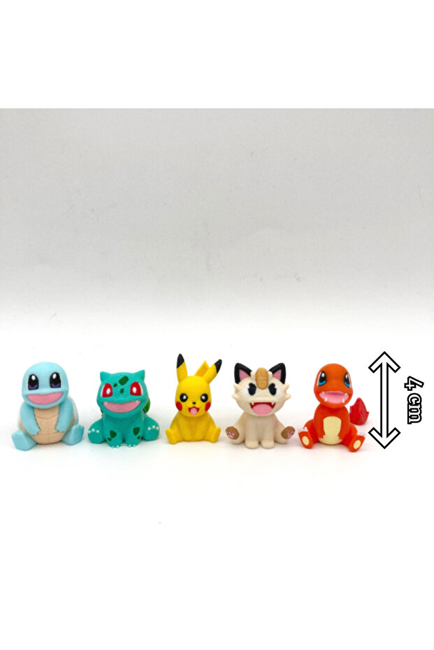 Mini Pokemon Seti 1 - 2