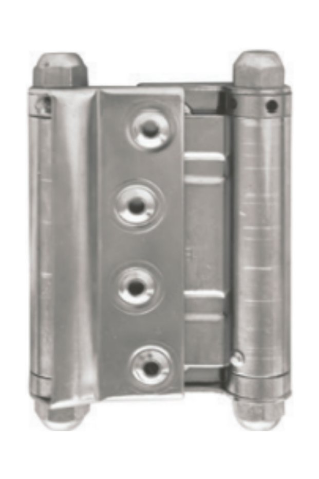 BEACHEL SPRING HINGE 1 PAIR OF LADMIUM NO:30