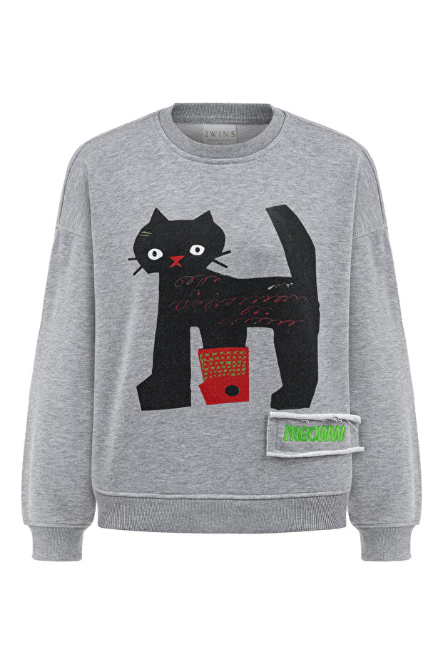 Meoww Sweatshirt - 1