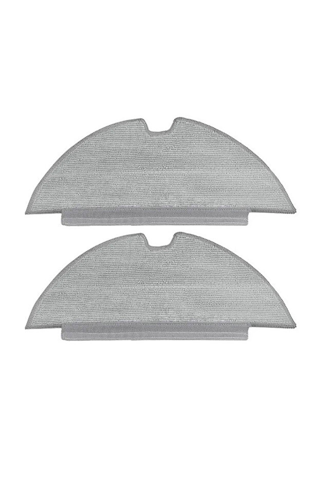 2 Pieces Homend Alex Laser Power 1284H Robot Vacuum Cleaner Compatible Microfiber Mop Mat