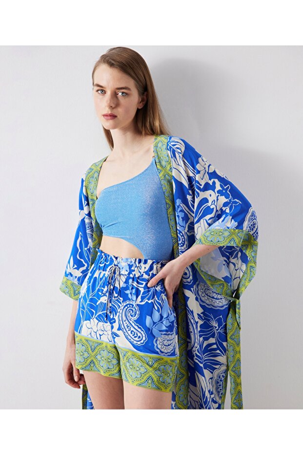 Pattern Mix Κιμονό - 5