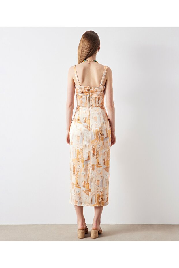 Soyut Desen Büstiyer - 4