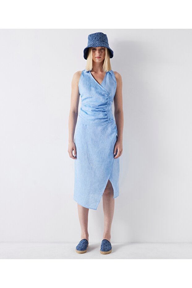 Bluză cu guler cămașă - 3