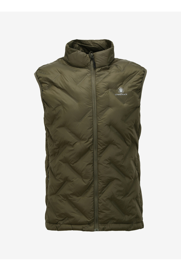 Vest, M, Dark Khaki