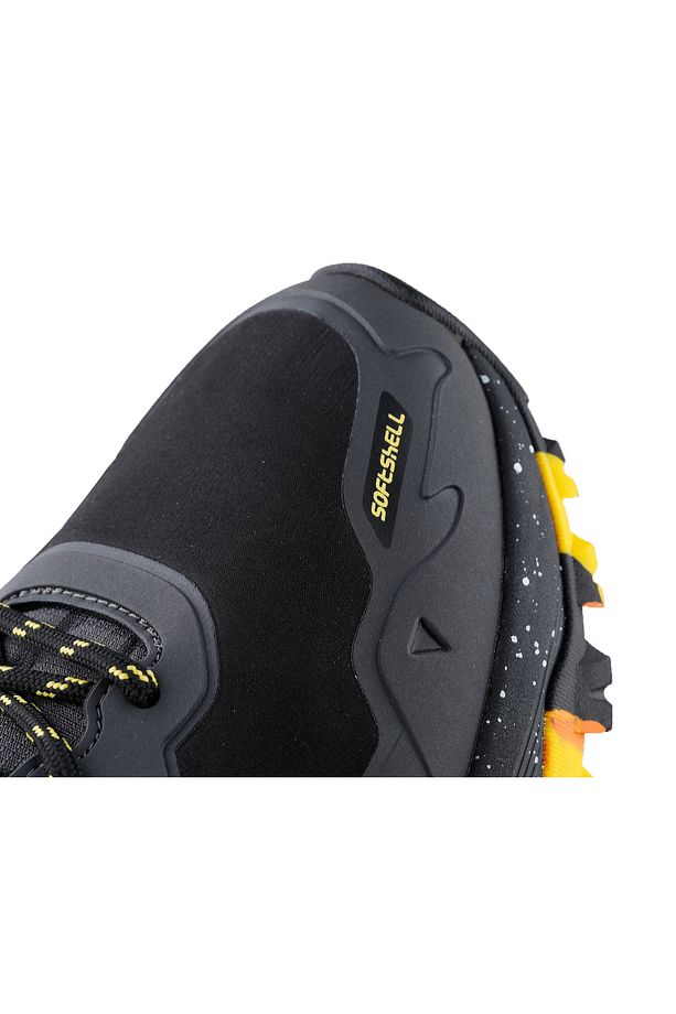 Su Ve Soğuğa Dayanıklı Kışlık Bağcıklı Bot Sağlam Taban Outdoor Ayakkabı - 4