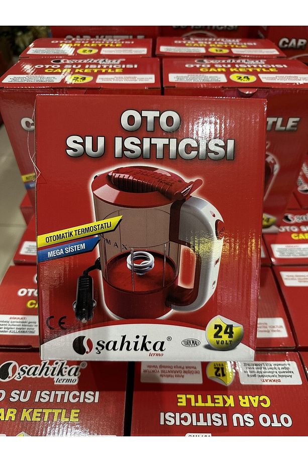 Gözde Araç Su Isıtıcısı 24volt V 500ml - 2
