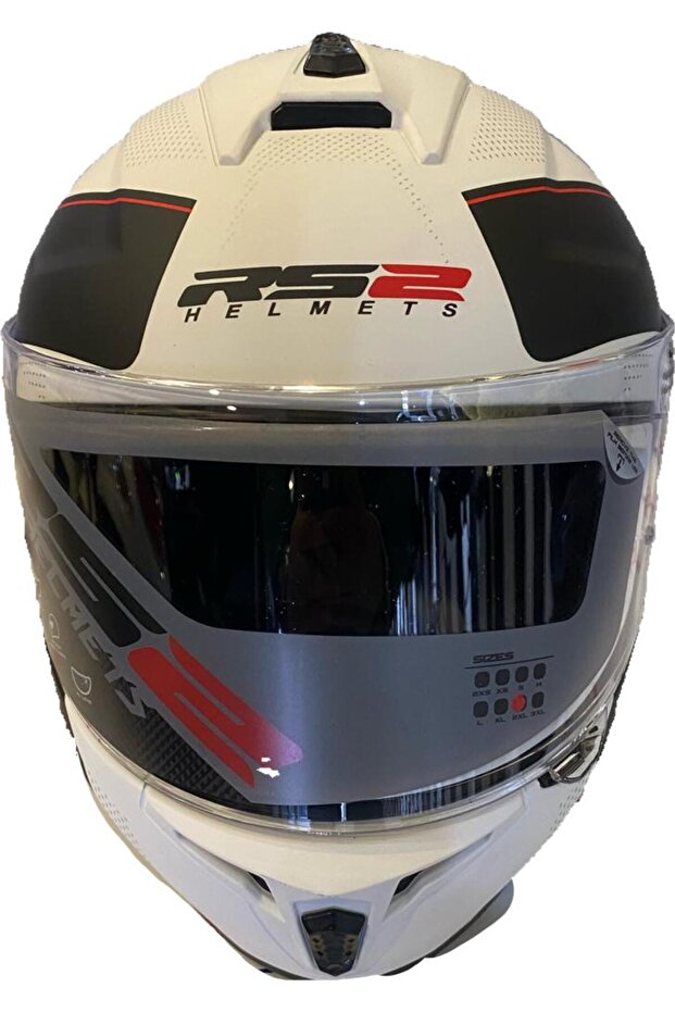 KASK FULLFACE BEYAZ - 1