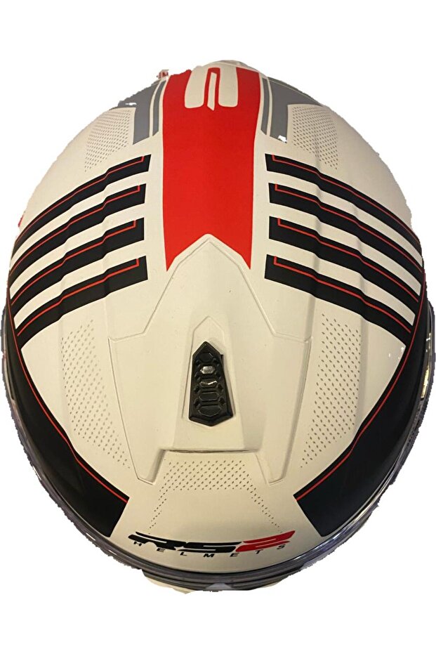 KASK FULLFACE BEYAZ - 3