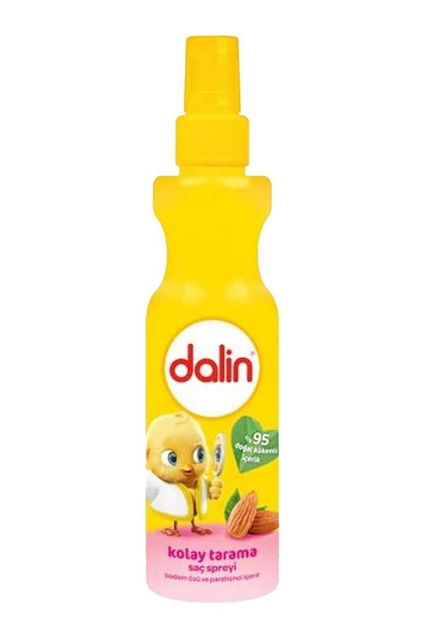 Kolay Tarama Spreyi Badem Yağlı 200 ml + Dalin Bebek Şampuanı 400 ml - 2