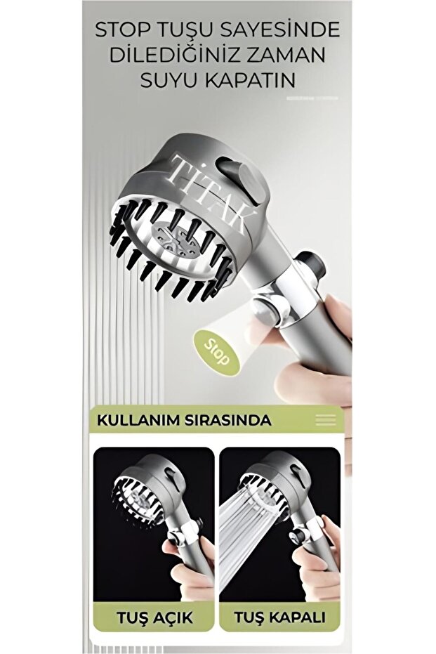 Masajlı Duş Başlığı - 5