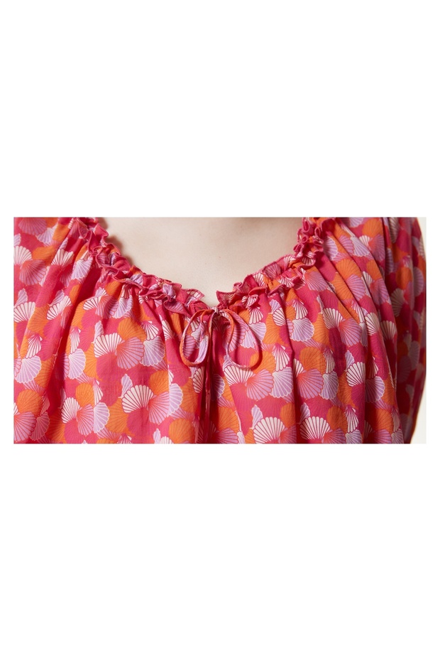 блуза с модел мида - 5