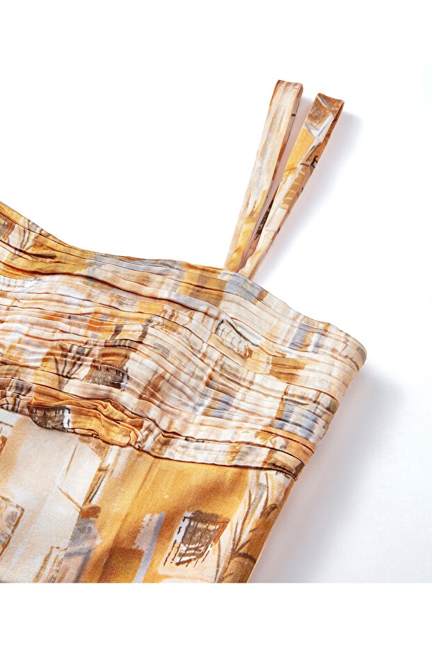 Soyut Desen Büstiyer - 5