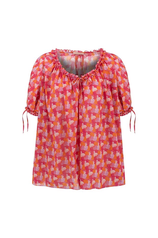 блуза с модел мида - 6