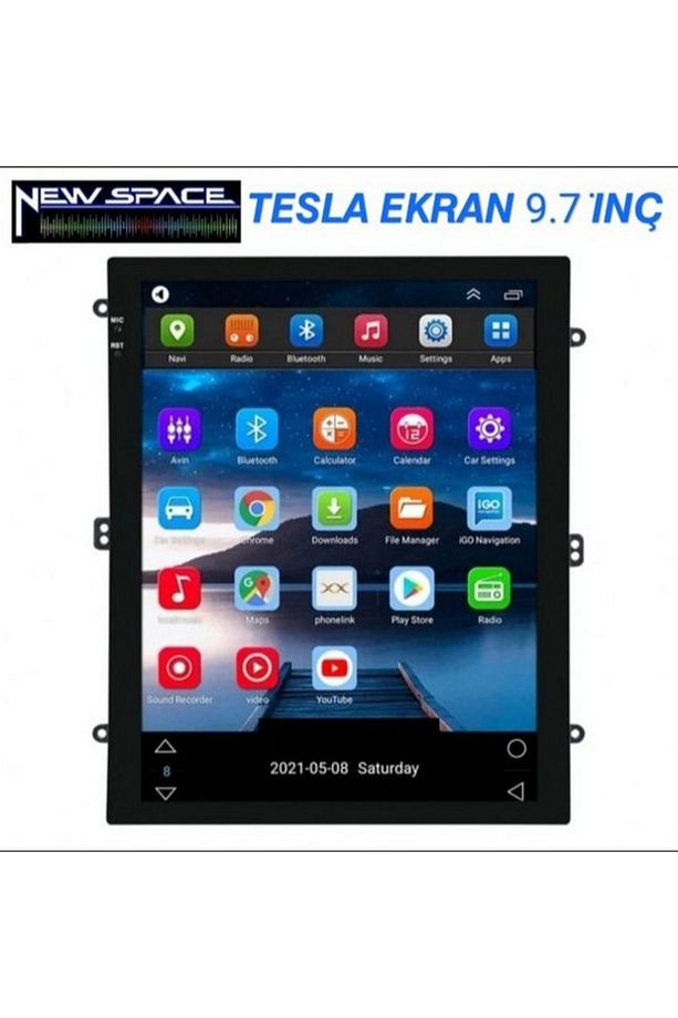 Ts-9.7 An Tesla Ekran 9.7ınc-androıd-car Play-rds-ıps-navigasyon-her Model Araca Uygun - 1