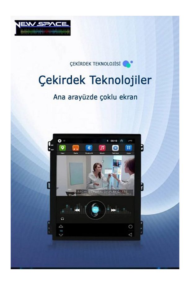 Ts-9.7 An Tesla Ekran 9.7ınc-androıd-car Play-rds-ıps-navigasyon-her Model Araca Uygun - 8
